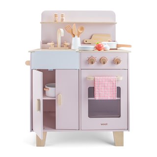 Kitchenette pink